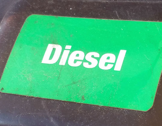 Diesel price per gallon continues to rise - Land Line