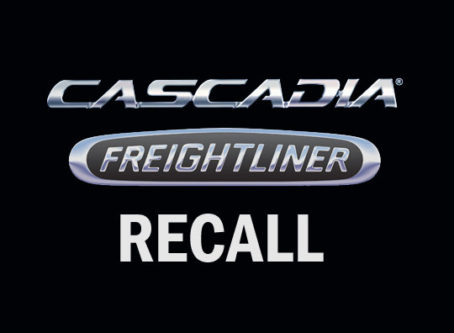 Freightliner Cascadia recall