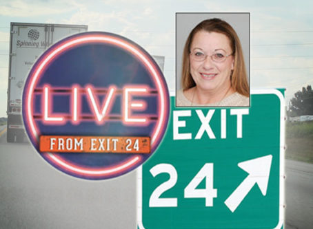 'Live From Exit 24' featuring Sylvia Dodson, OOIDA