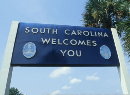 Welcome to South Carolina
