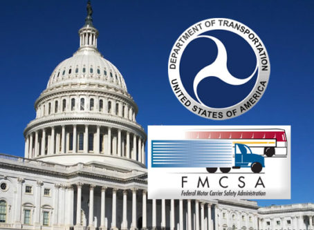 U.S. DOT FMCSA logos, U.S. Capitol