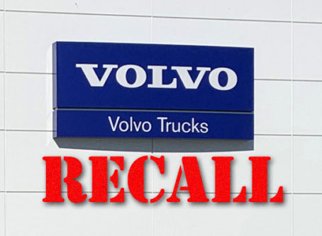 Volvo Trucks recall