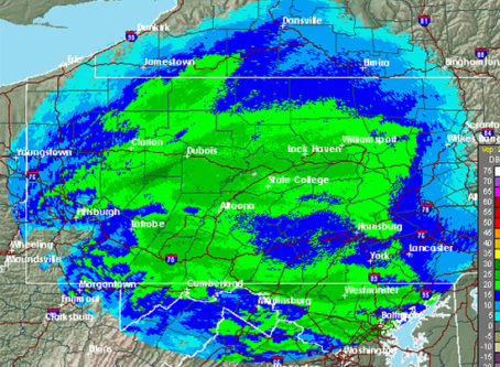Pennsylvania weather radar