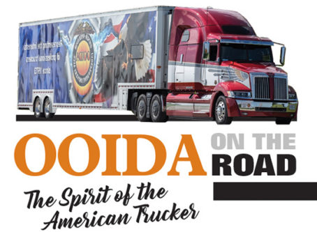 thankful, OOIDA, tour trailer, OOIDA on the road
