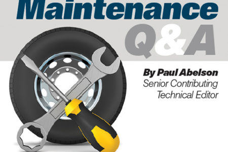 Maintenance, Q&A 2021 Paul Abelson