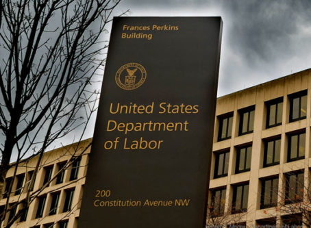 DOL submits worker classification rule. PHOTO: Shawn T Moore - Department of Labor