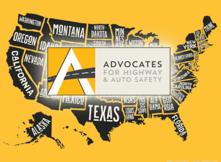 Advocates for Highway and Auto Safety road safety laws