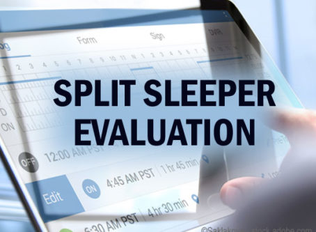 Split sleeper pilot program in works from FMCSA
