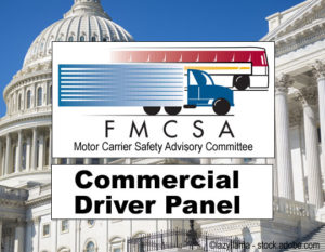 FMCSA names new commercial motor vehicle driver panel members