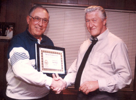 Don Phipps (left) and Jim Johnston