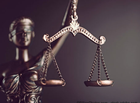 Lady Justice, scales of justice