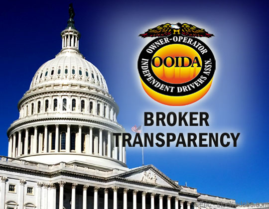 broker transparency OOIDA: Brokers’ transparency regulation claims are ‘misleading and insulting’
