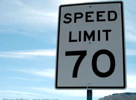 60 mph speed limit sign