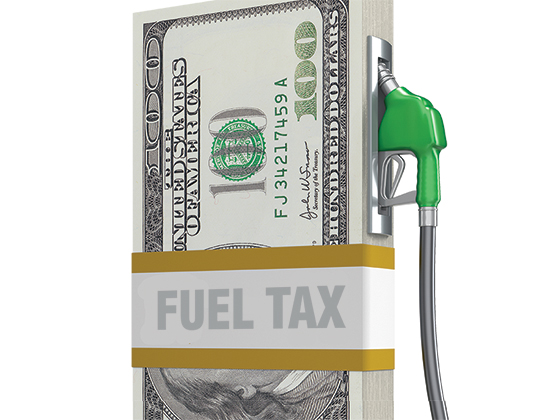 fuel tax rate