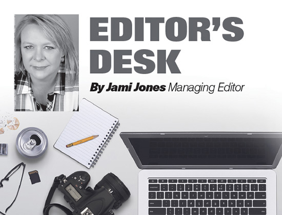 Editor's Page, Editor's Desk
