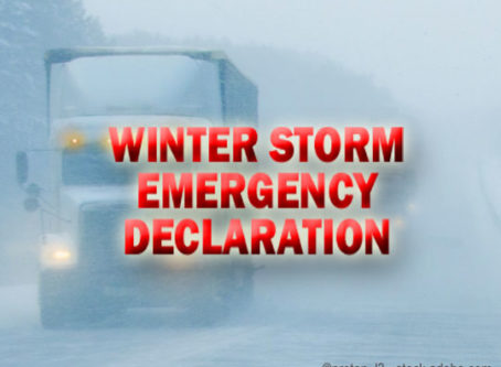 FMCSA issues winter storm emergency declaration