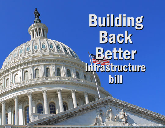Infrastructure plan Infrastructure bill talk highlights Senate committee hearing