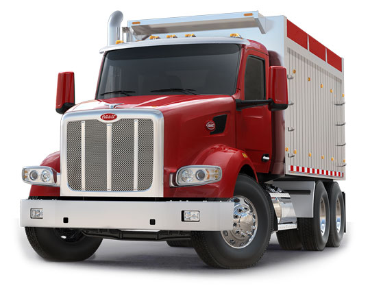 The new Model 567 from Peterbilt