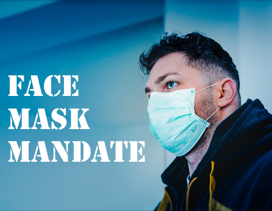 face mask mandate