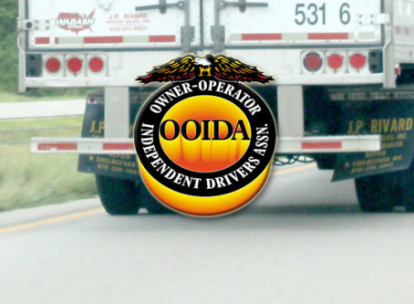 OOIDA supports rear guard minor change
