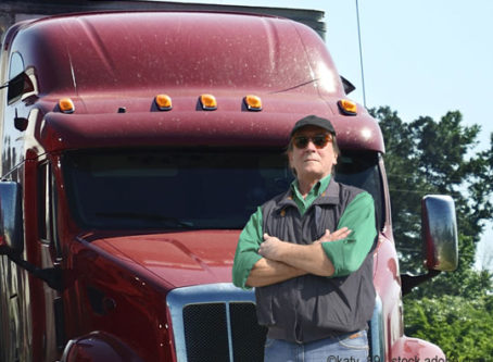 Trucking employment down for first time in nine months