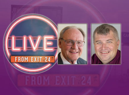 Todd Spencer, Lewie Pugh discussed many issues on 'Live From Exit 24'