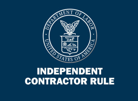 Department of Labor proposes to withdraw worker classification rule