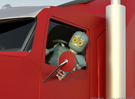 Report explores how self-driving trucks will impact trucking jobs