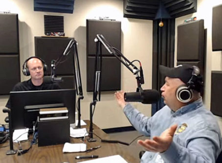 OOIDA's Mike Matousek and Lewie Pegh field questions on PRO Act on ;Live From Exit 24'