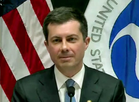 U.S. DOT Secretary Pete Buttigieg discussed infrastructure at today’s hearing