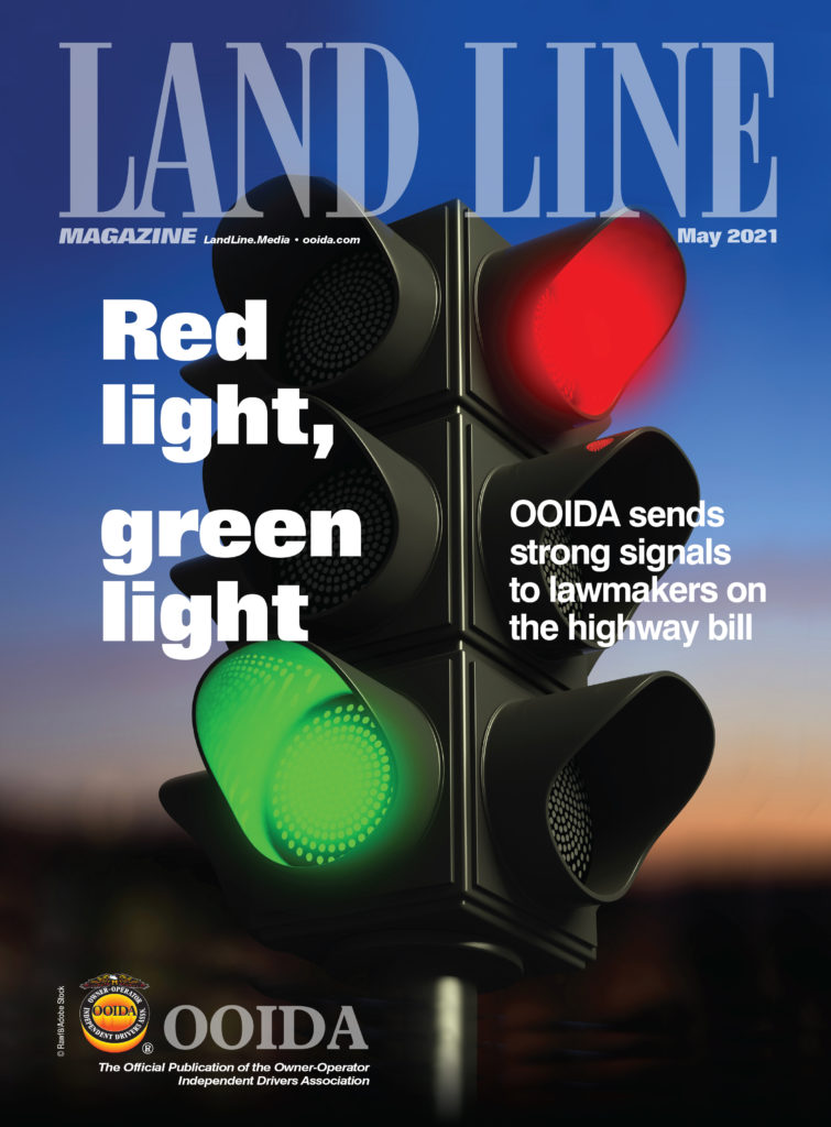 May 2021 Land Line Magazine cover