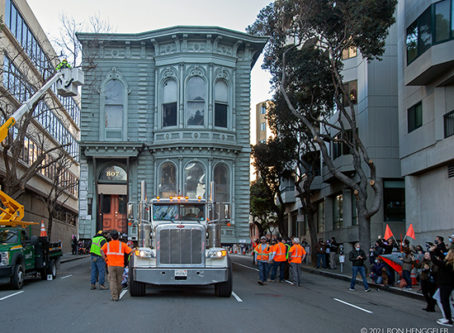 Scott Heavy Movers moving mansion San Francisco
