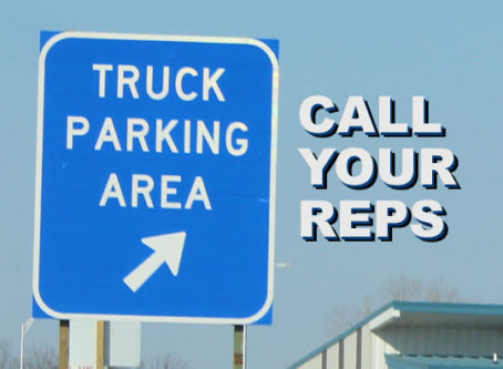 Truck Parking Safety Improvement Act picks up more support