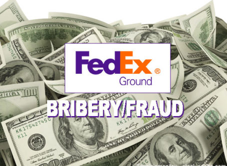 FedEx bribery-fraud case