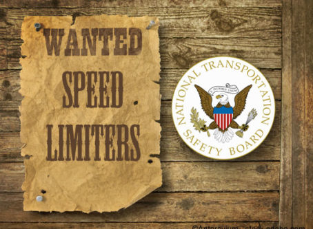 NTSB Most Wanted List recommends speed limiters