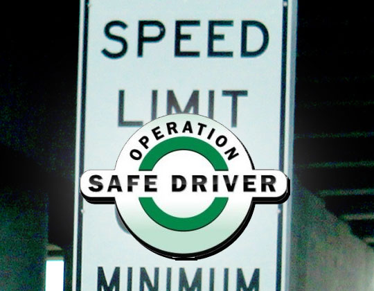 Operation Safe Driver Week 2021