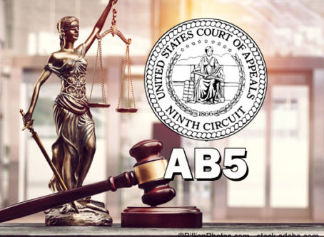 AB5 not preempted; Ninth Circuit lifts injunction