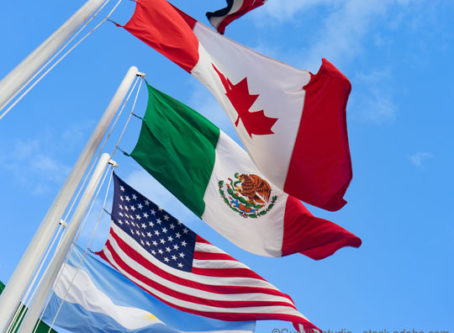 U.S., Mexico, Canada cros-border freight