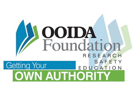 OOIDA Foundation getting your own authority