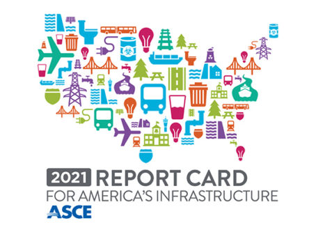 Infrastructure grades report card