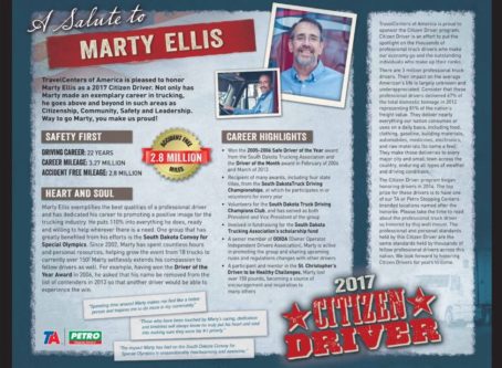 Citizen Driver Marty Ellis