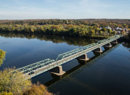 Uhlerstown-Frenchtown Toll Bridge bridge toll