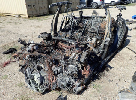 Autopilot ‘not available’ in fatal Tesla crash, Tesla crashes