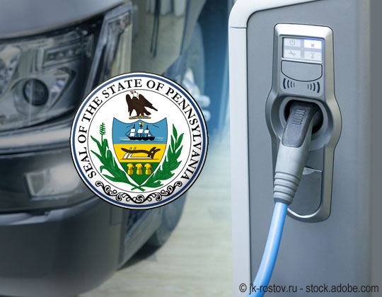 Multiple bills in the Pennsylvania General Assembly would adopt a federal weight exemption for electric-powered trucks. The rule is already in place i