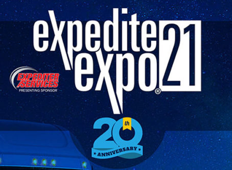 Expedite Expo 2021 is July 16-17