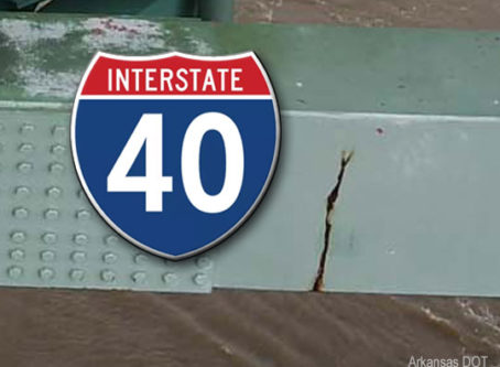I-40 bridge closure