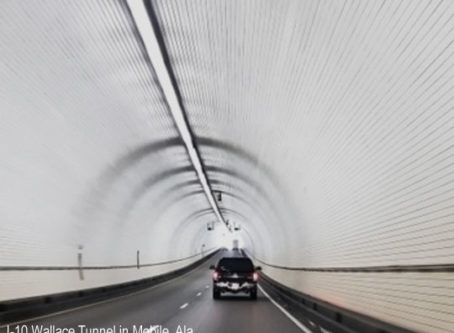 I-10 Wallace Tunnel in Mobile, Ala.