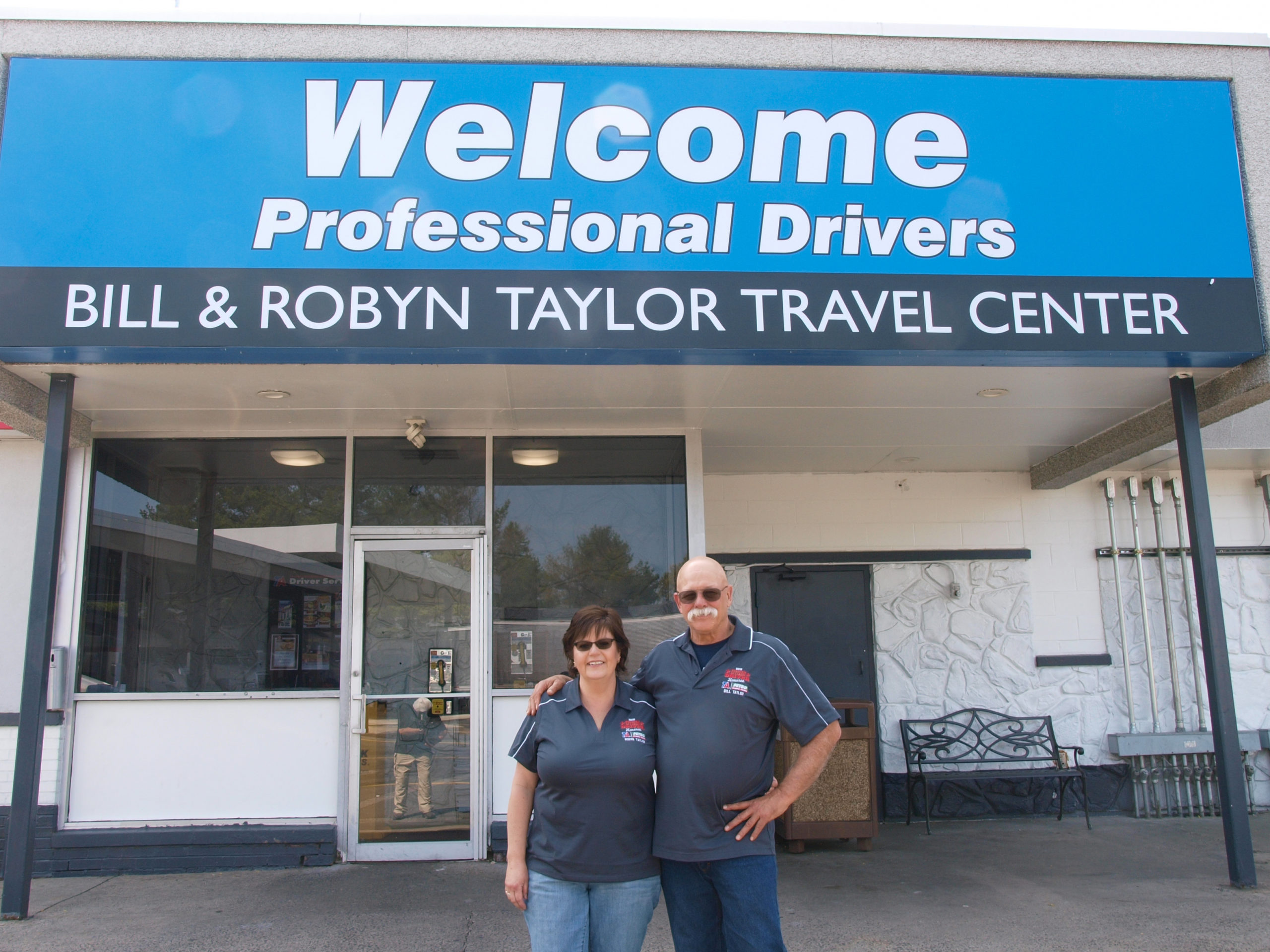 Bill and Robyn Taylor, 2016 Citizen Drivers