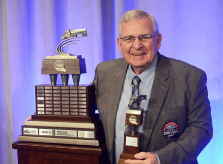 OOIDA member Ron Baird named best driver by NTTC