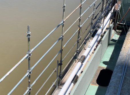 I-40 bridge plate repairs